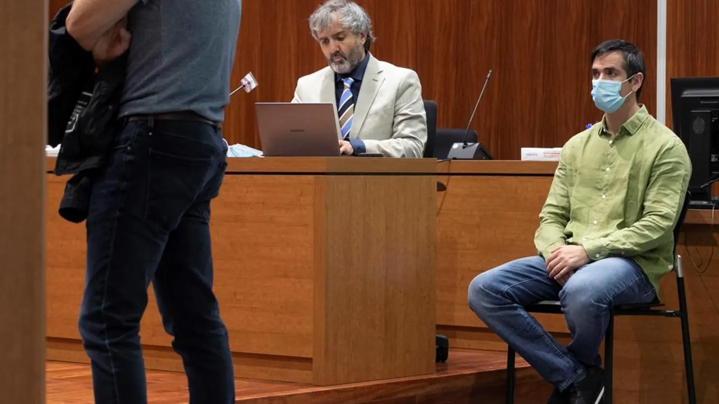 Sesión del juicio a Rodrigo Lanza Sesión del juicio a Rodrigo Lanza