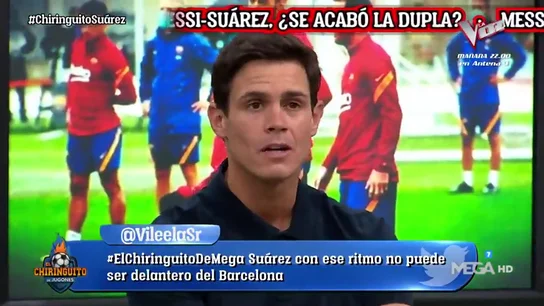 Edu Aguirre, muy duro con Lionel Messi: "Ha hecho el mayor ridículo de la historia del Barça" Edu Aguirre, muy duro con Lionel Messi: "Ha hecho el mayor ridículo de la historia del Barça"
