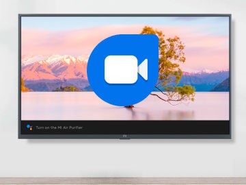 Google Duo en Android TV