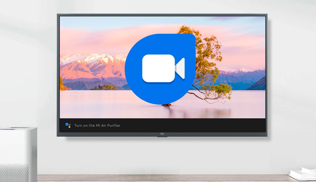 Google Duo en Android TV