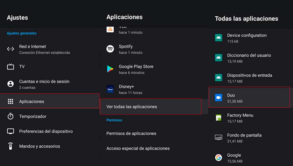 Llamadas con Google Duo desde tu Smart TV