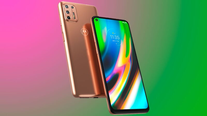 El Motorola Moto G9 Plus estrena nuevo diseño y una pantalla de casi 7