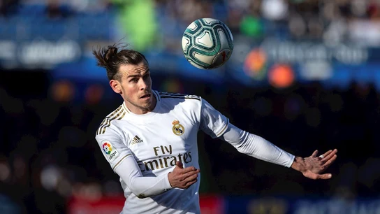 Gareth Bale, con el Real Madrid Gareth Bale, con el Real Madrid