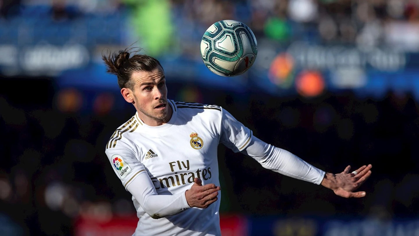 Gareth Bale, con el Real Madrid Gareth Bale, con el Real Madrid