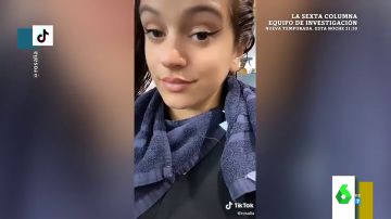 El vídeo viral de Tik Tok de Rosalía en la peluquería