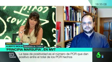 ¿Qué es la tasa de positividad?: el indicador más fiable del estado de la pandemia en España