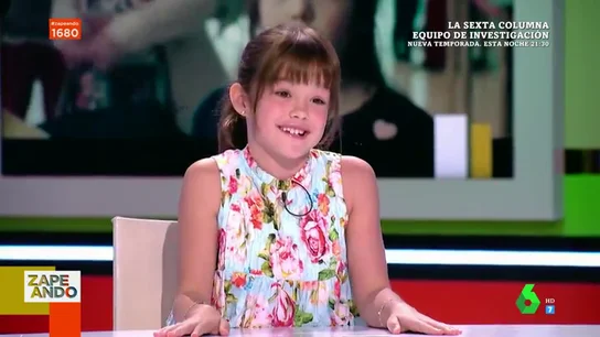 La divertida respuesta de Luna Fulgencio conquista Zapeando: "Lo siento Valeria, si vuelvo vas a volver a tener que sentarte en el público" La divertida respuesta de Luna Fulgencio conquista Zapeando: "Lo siento Valeria, si vuelvo vas a volver a tener que sentarte en el público"