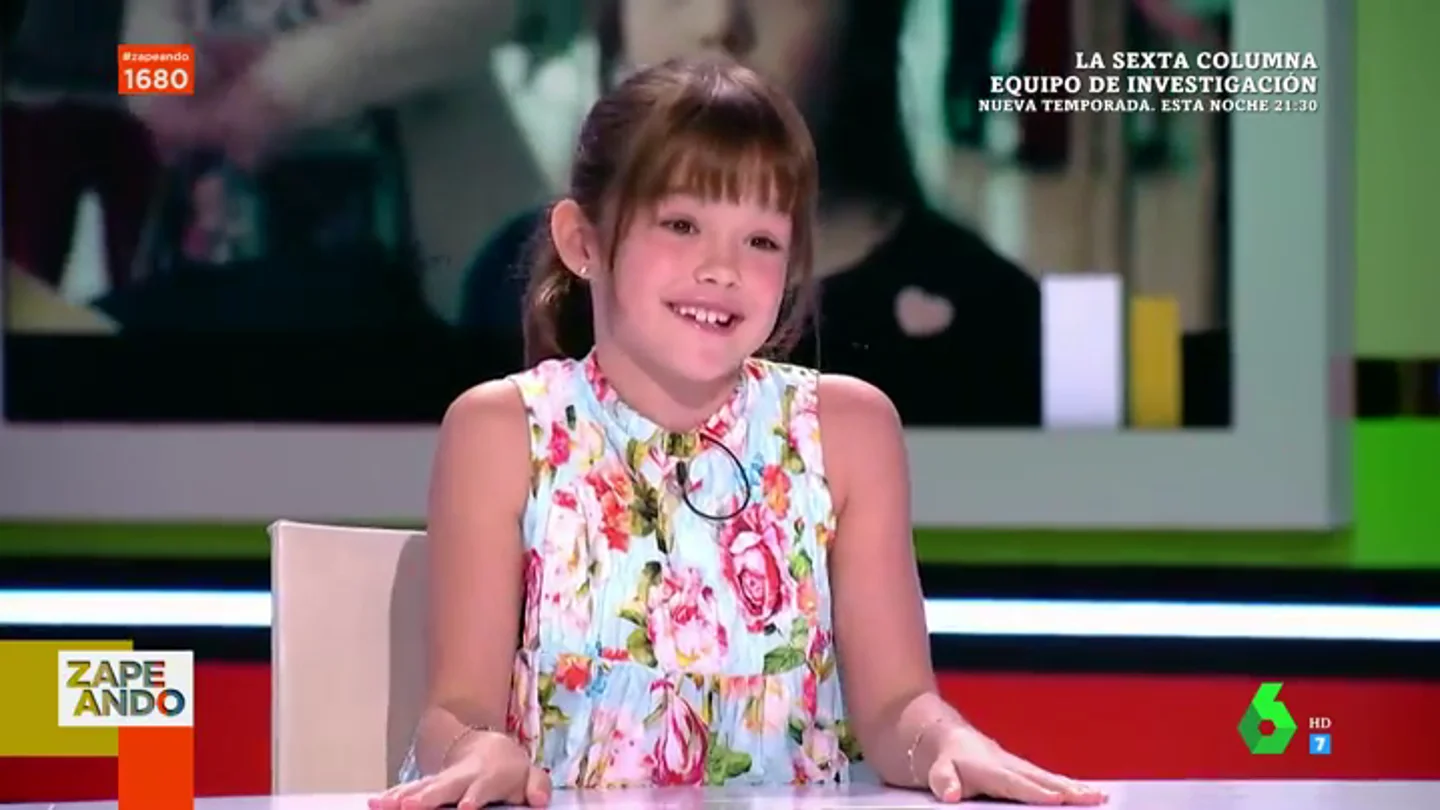 La divertida respuesta de Luna Fulgencio conquista Zapeando: "Lo siento Valeria, si vuelvo vas a volver a tener que sentarte en el público" La divertida respuesta de Luna Fulgencio conquista Zapeando: "Lo siento Valeria, si vuelvo vas a volver a tener que sentarte en el público"