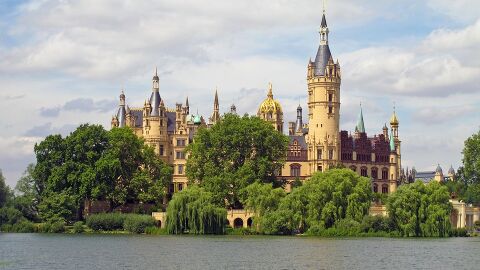 Castillo de Schwerin