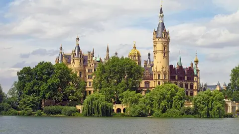 Castillo de Schwerin Castillo de Schwerin