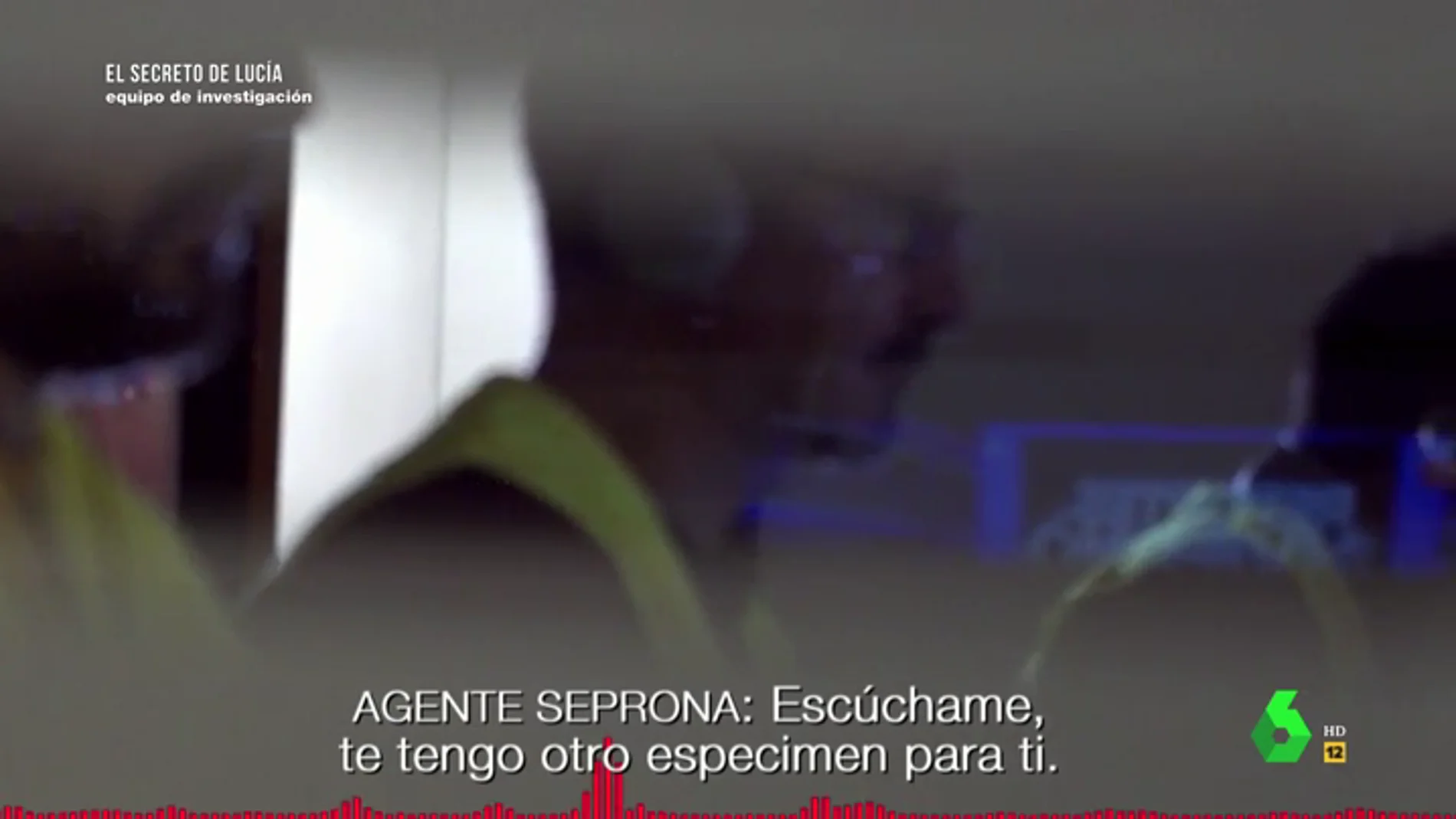 Las 'amistades peligrosas' de Manuel Alonso con agentes del Seprona: las conversaciones que muestran sus "trapicheos"