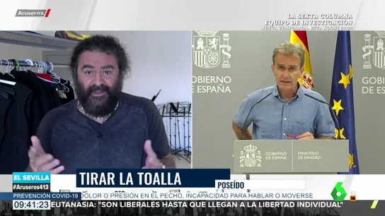 Simón nariz El Sevilla Simón nariz El Sevilla
