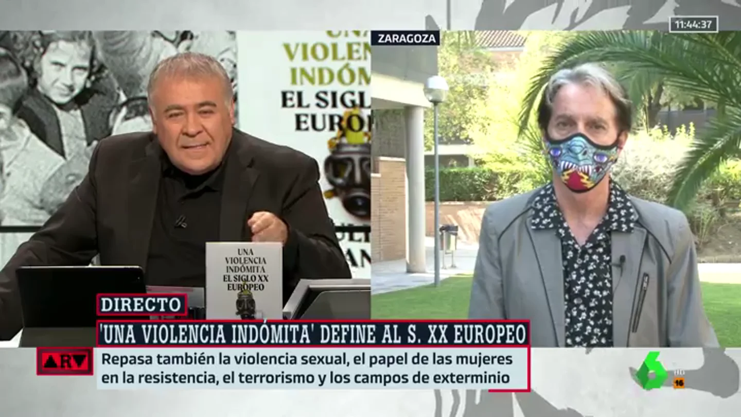 Julián Casanova, autor de 'Una violencia indómita': "El capitalismo ha cruzado el Pacífico. Europa no será el futuro foco de violencia". Julián Casanova, autor de 'Una violencia indómita': "El capitalismo ha cruzado el Pacífico. Europa no será el futuro foco de violencia".