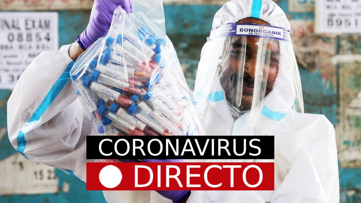 La última hora del coronavirus en España y en el mundo, en directo en laSexta.com La última hora del coronavirus en España y en el mundo, en directo en laSexta.com