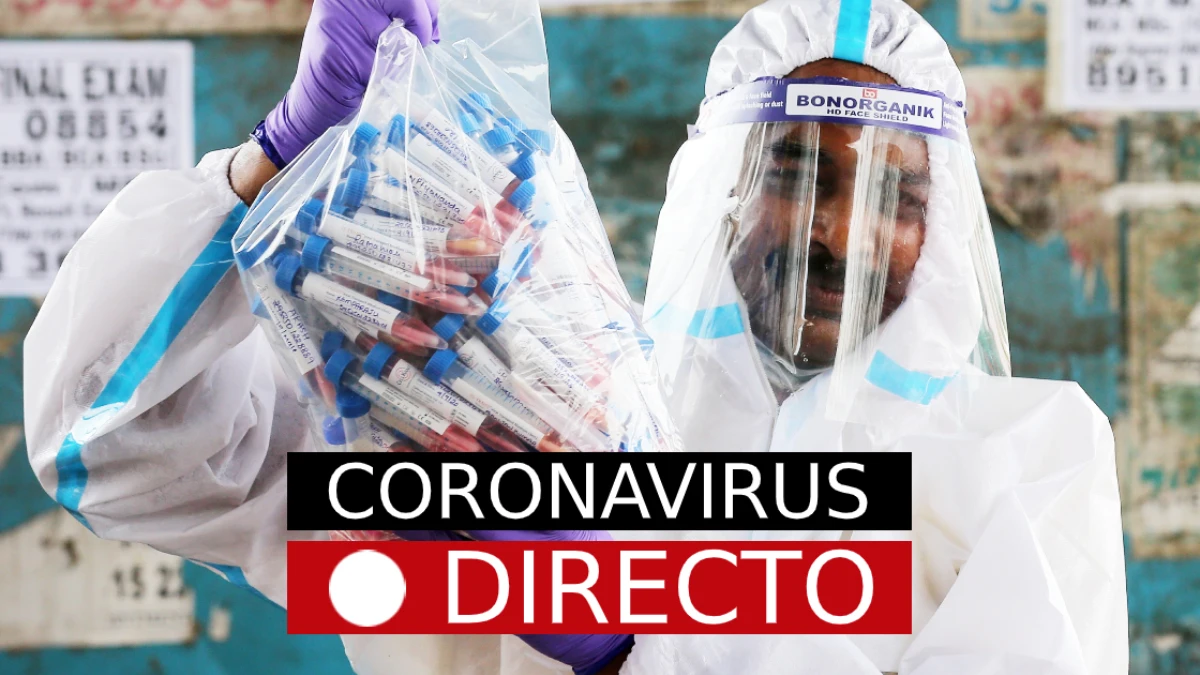 La última hora del coronavirus en España y en el mundo, en directo en laSexta.com