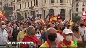 MANIFESTACIÓN SÁNCHEZ DIMISIÓN