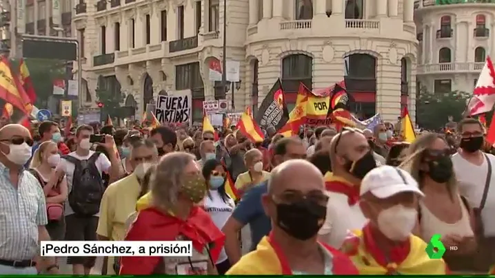 MANIFESTACIÓN SÁNCHEZ DIMISIÓN