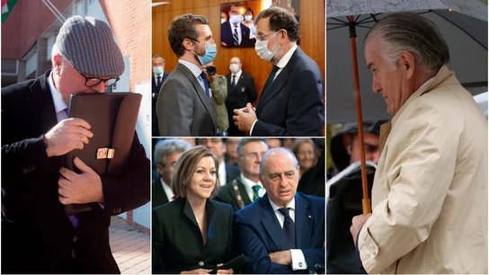 Los protagonistas del caso 'Kitchen' del PP Los protagonistas del caso 'Kitchen' del PP