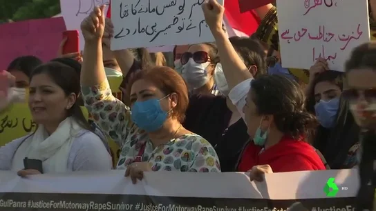 VIOLACIÓN ISLAMABAD VIOLACIÓN ISLAMABAD