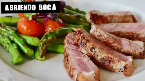 Imagen de archivo de un plato preparado Imagen de archivo de un plato preparado