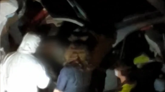 Imagen del vehículo en el que fue hallado el cuerpo de Yésica en Valencia Imagen del vehículo en el que fue hallado el cuerpo de Yésica en Valencia