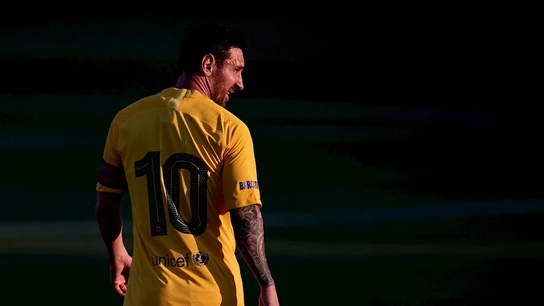 Messi, con el Barça Messi, con el Barça