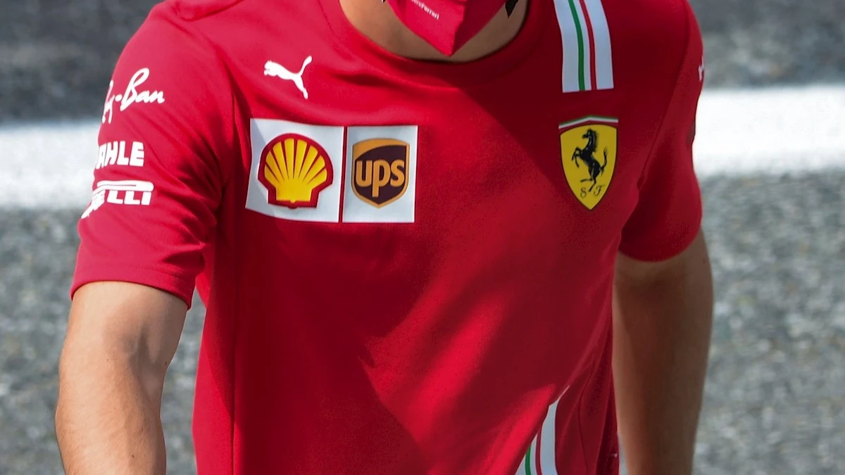 Charles Leclerc, cabizbajo