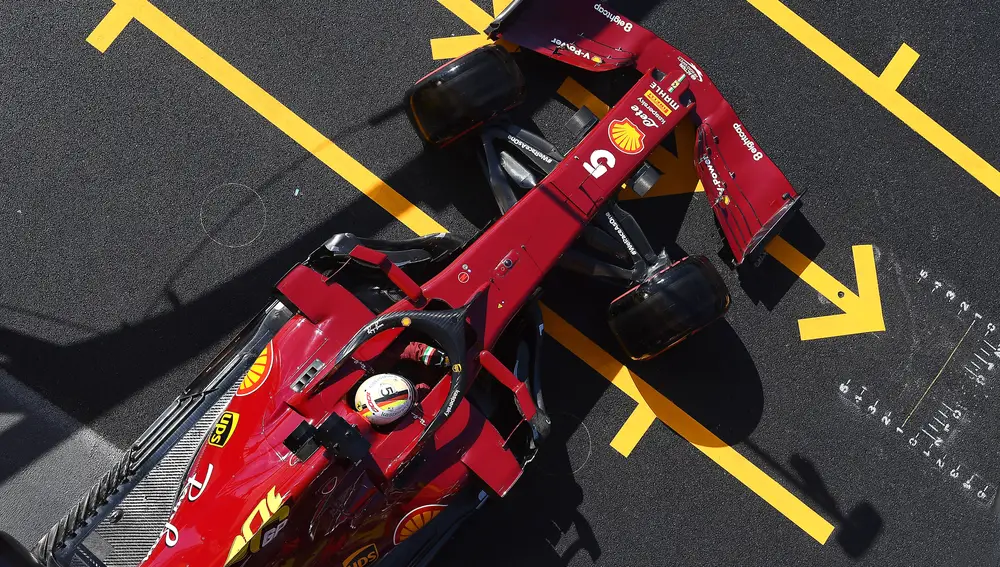 El GP 1000 de Ferrari se saldó con un octavo y un décimo 