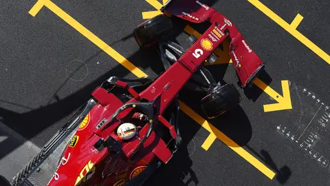 El GP 1000 de Ferrari se saldó con un octavo y un décimo El GP 1000 de Ferrari se saldó con un octavo y un décimo