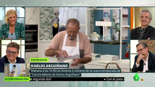 Karlos Arguiñano cuenta los secretos para hacer una tortilla francesa “diez” Karlos Arguiñano cuenta los secretos para hacer una tortilla francesa “diez”