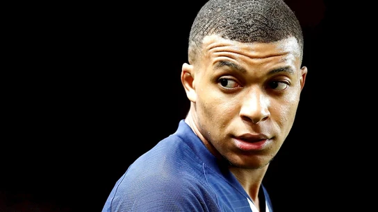 Kyliam Mbappé, con el PSG Kyliam Mbappé, con el PSG