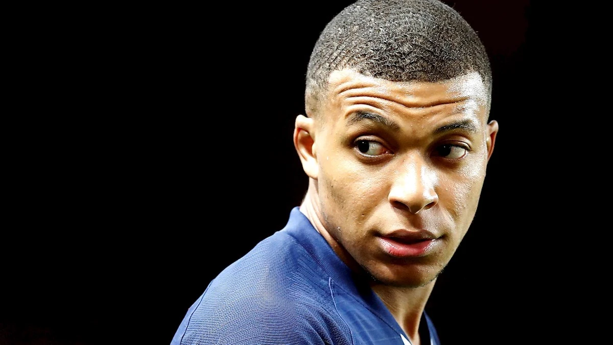 Kyliam Mbappé, con el PSG