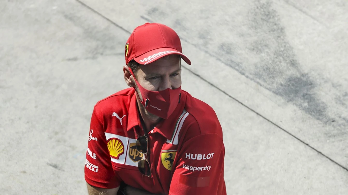 Sebastian Vettel mira al horizonte Sebastian Vettel mira al horizonte