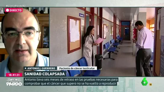 Seis meses esperando una revisión y otros efectos de la pandemia en pacientes con cáncer: "Puede significar que no lo cuentes" Seis meses esperando una revisión y otros efectos de la pandemia en pacientes con cáncer: "Puede significar que no lo cuentes"