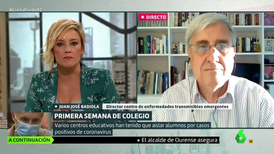 Juan José Badiola en Liarla Pardo Juan José Badiola en Liarla Pardo