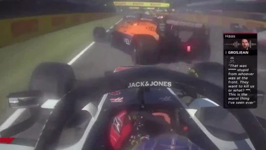 Romain Grosjean evita a Sainz en Mugello Romain Grosjean evita a Sainz en Mugello