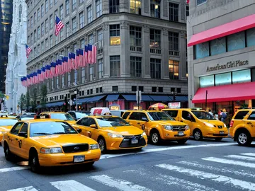 Taxis en Manhattan Taxis en Manhattan