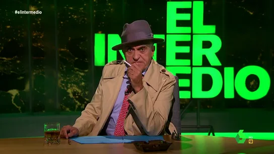 El rotundo mensaje de Wyoming a Cospedal: "Iban con la cabeza alta porque estaban de mierda hasta el cuello" El rotundo mensaje de Wyoming a Cospedal: "Iban con la cabeza alta porque estaban de mierda hasta el cuello"