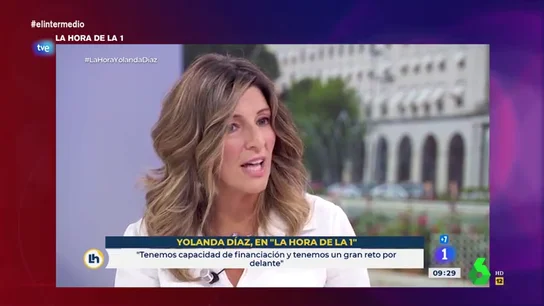 Las virales palabras de Yolanda Díaz sobre la jubilación: "Aumentar la edad de jubilación entorpece la incorporación de jóvenes" Las virales palabras de Yolanda Díaz sobre la jubilación: "Aumentar la edad de jubilación entorpece la incorporación de jóvenes"