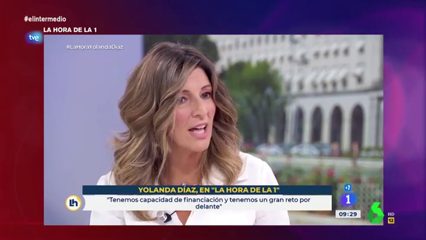 Las virales palabras de Yolanda Díaz sobre la jubilación: "Aumentar la edad de jubilación entorpece la incorporación de jóvenes" Las virales palabras de Yolanda Díaz sobre la jubilación: "Aumentar la edad de jubilación entorpece la incorporación de jóvenes"