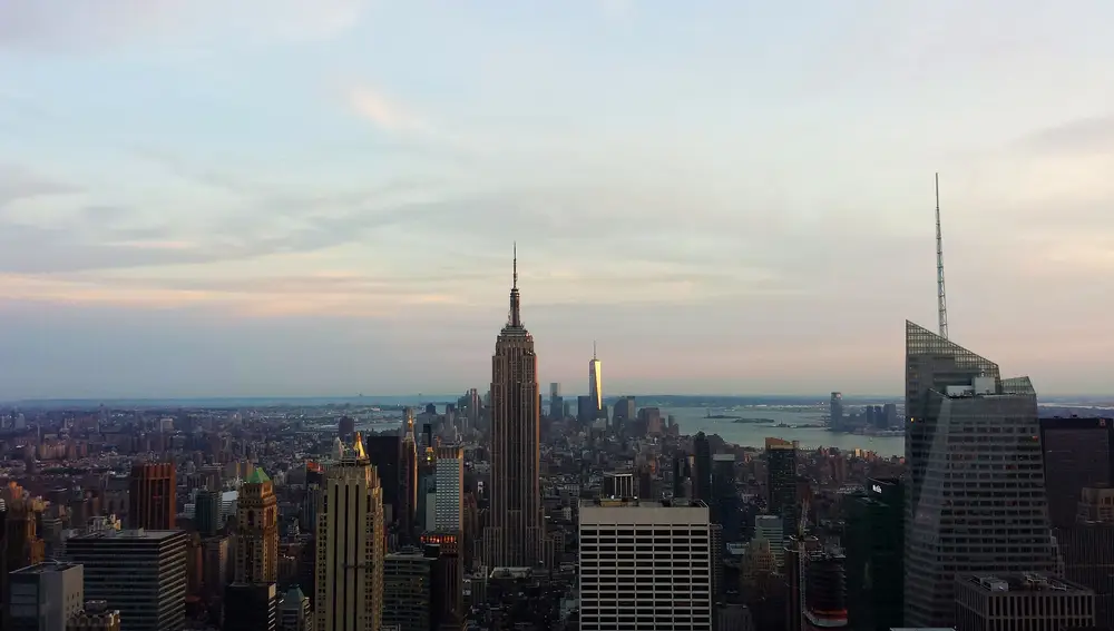 Panorámica del skyline de Nueva York
