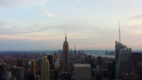 Panorámica del skyline de Nueva York