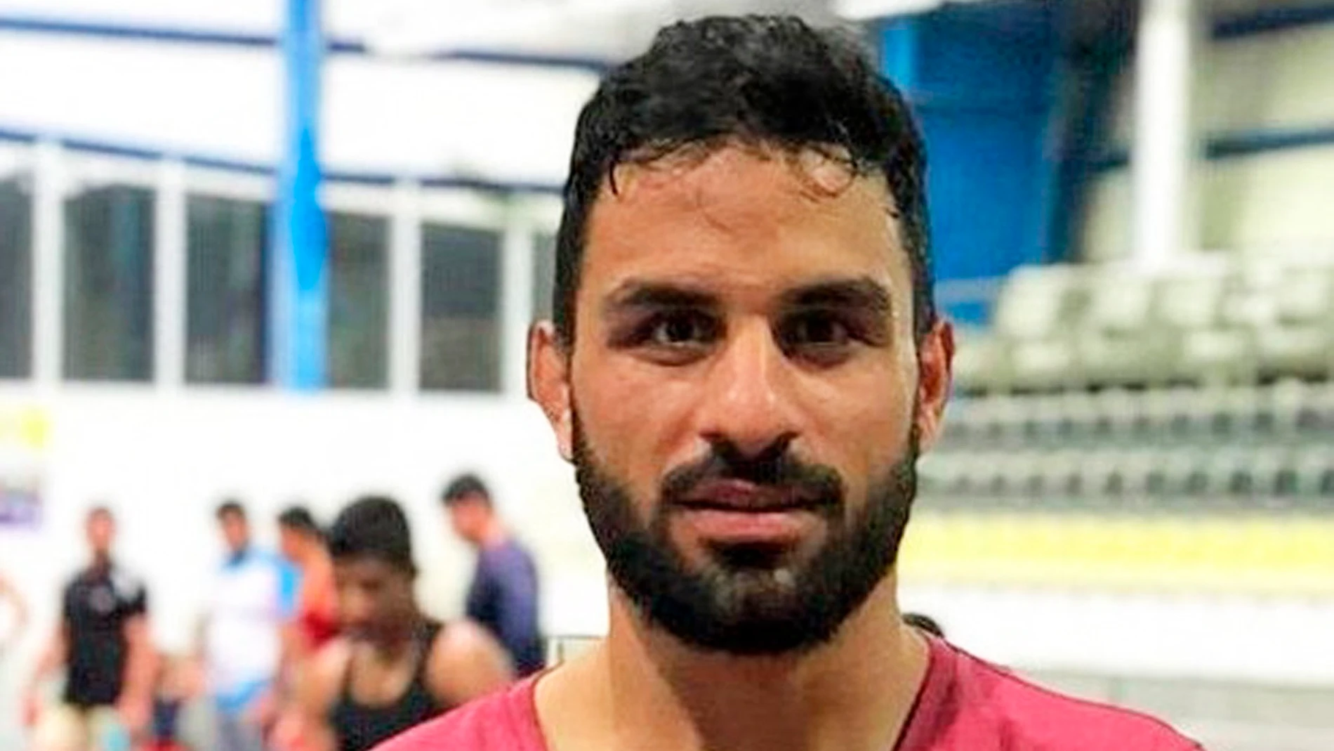El luchador iraní Navid Afkari
