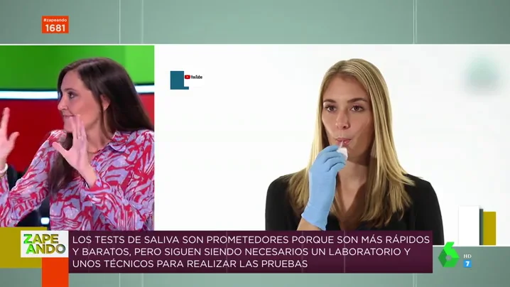 Test saliva: así son las pruebas rápidas para detectar el coronavirus que competirán con los test PCR