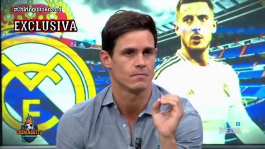Exclusiva de Edu Aguirre: "A Zidane le preocupa '0' el sobrepeso de Hazard"