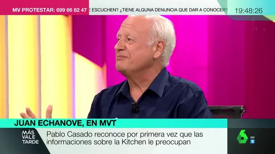 El actor Juan Echanove El actor Juan Echanove