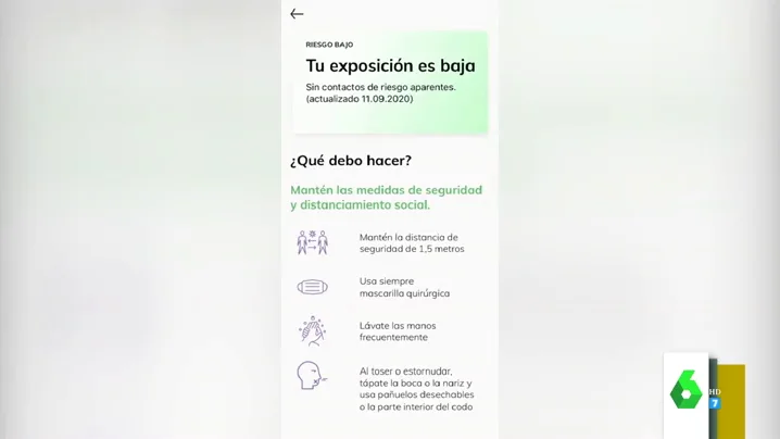 Claves de Radar COVID, la APP de contactos contagiados: ¿me pueden identificar?¿es obligatorio?¿cómo funciona?