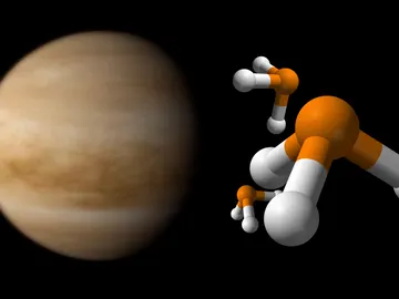 Detectan en Venus fosfina un gas que en la Tierra producen los seres vivos Detectan en Venus fosfina un gas que en la Tierra producen los seres vivos