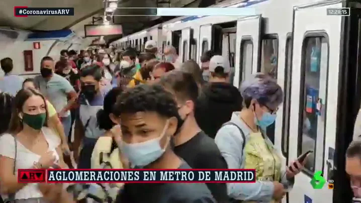 AGLOMERACIONES METRO DE MADRID