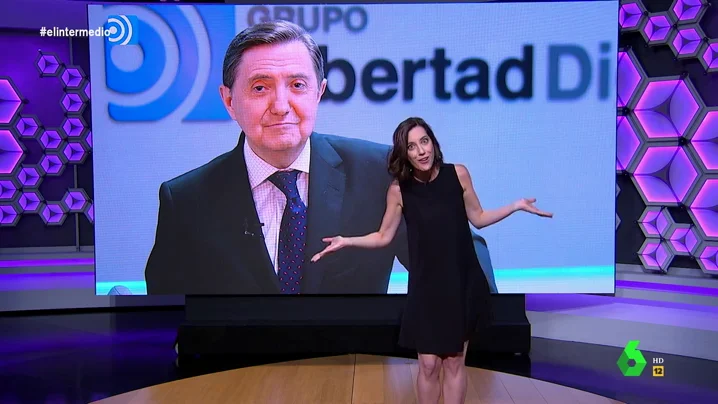 Cristina Gallego en El Intermedio